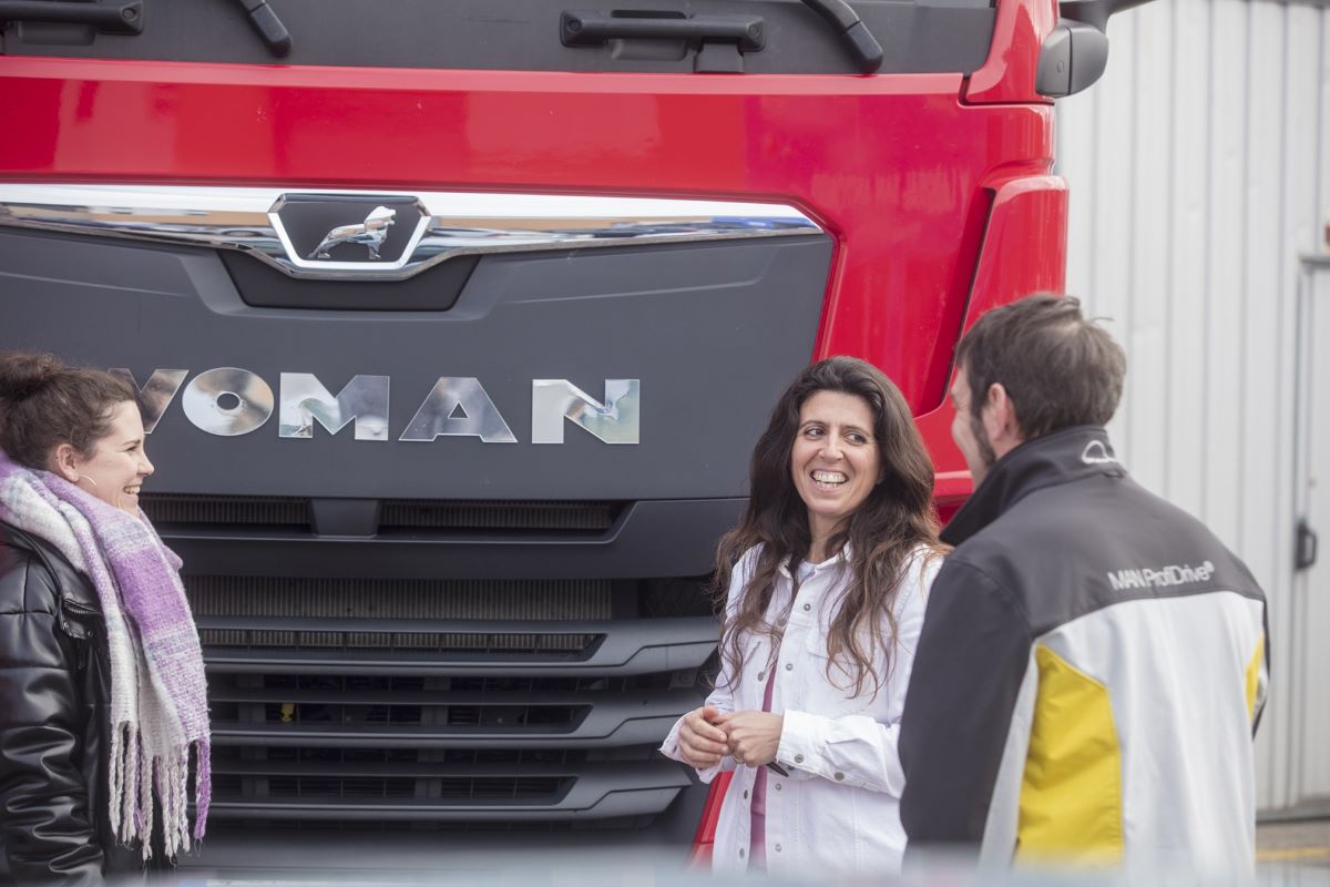 Fotos: MAN Trucks & Bus Iberia