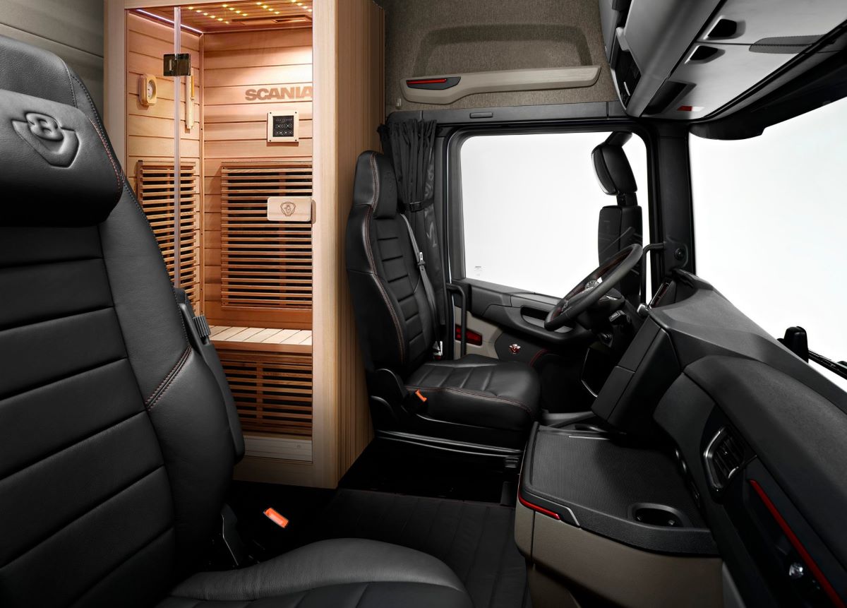 Foto: Scania Reino Unido