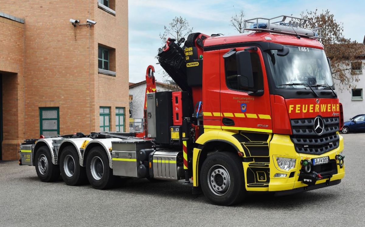 Fotos: Daimler Truck