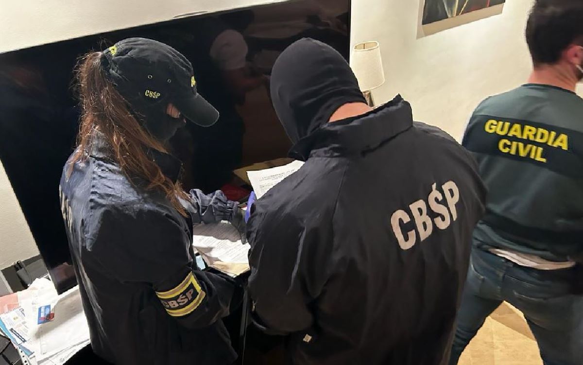 Fotos: Guardia Civil