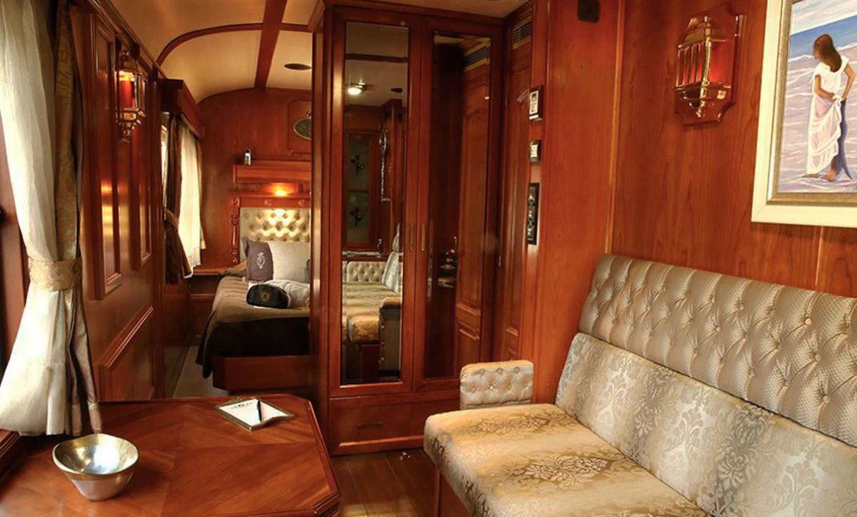 Imagen del Transcantábrico Gran Lujo, Foto interior: Renfe