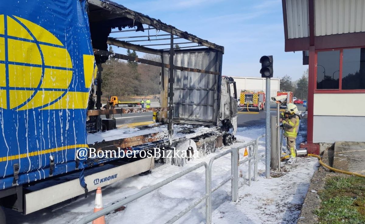 Foto: Bomberos Bizkaia