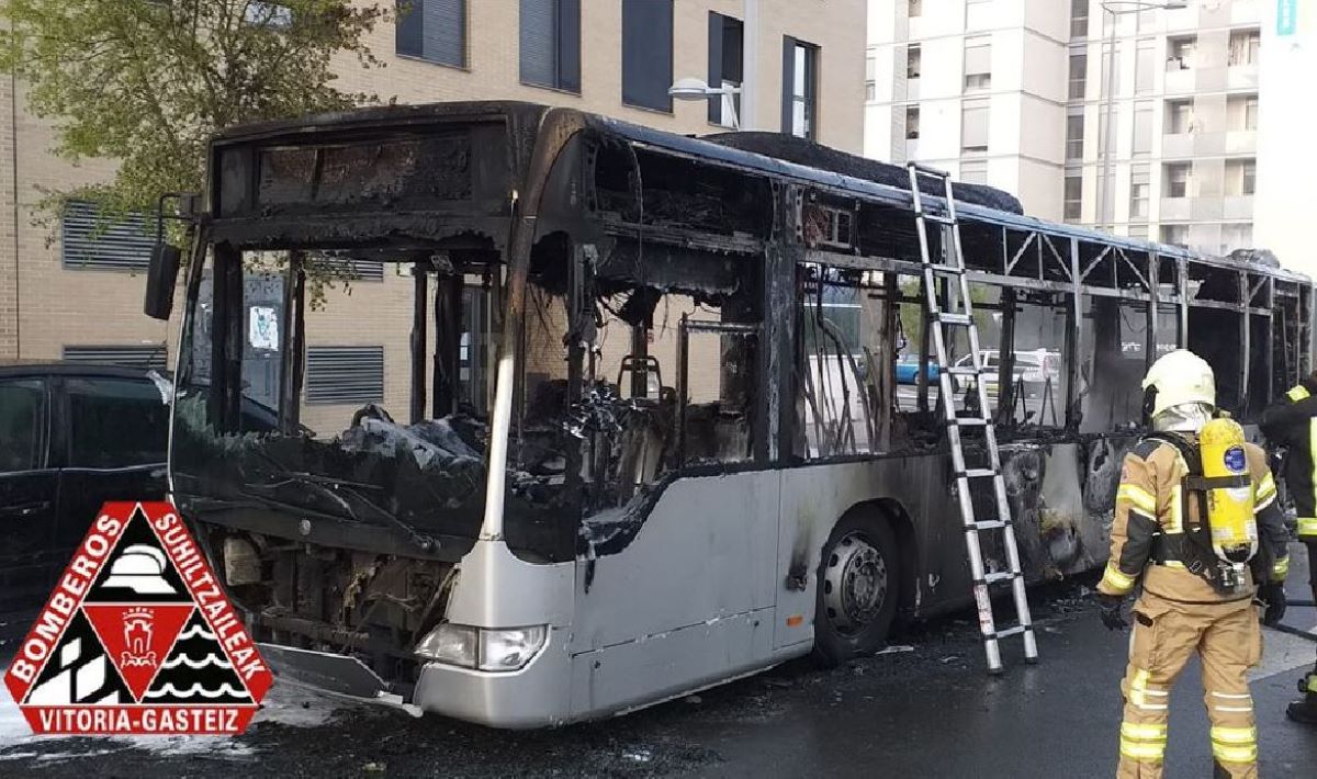 Foto: Bomberos de Vitoria