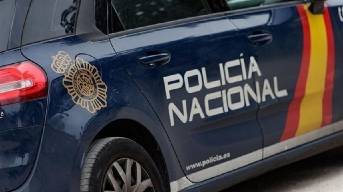 Imagen de un coche patrulla de la Policía Nacional. Foto de archivo