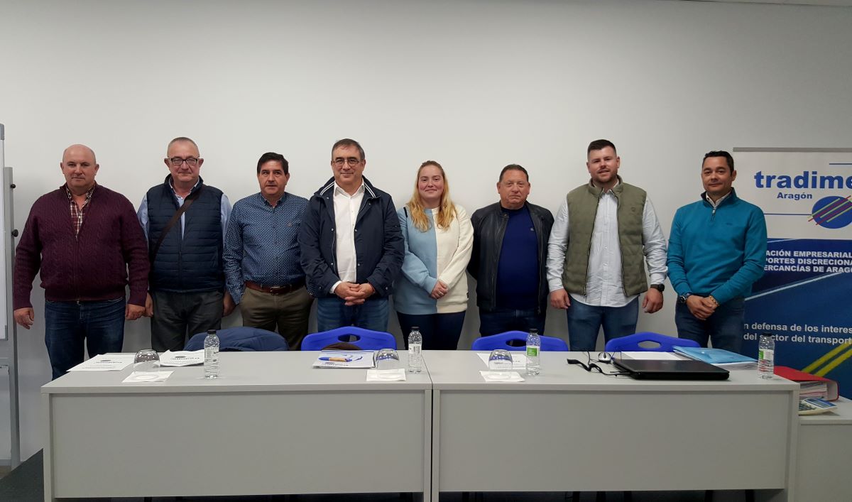 Nueva Junta Directiva. Foto: Tradime