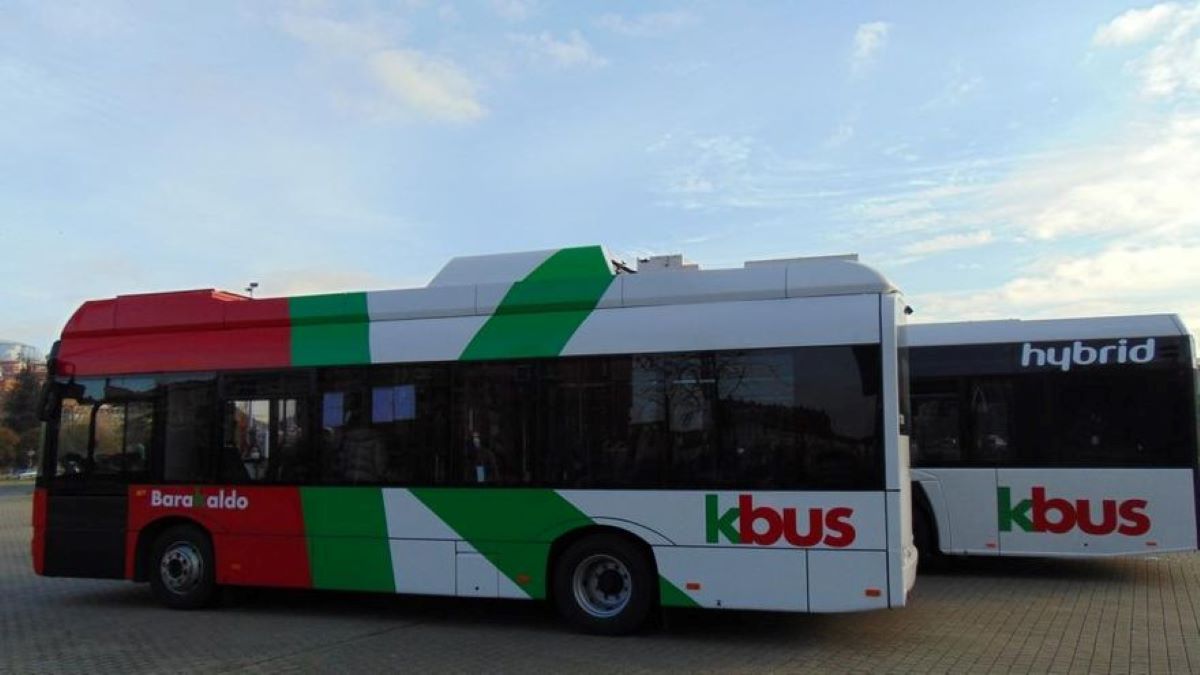 Foto: Autobuses de Kbus de Barakaldo