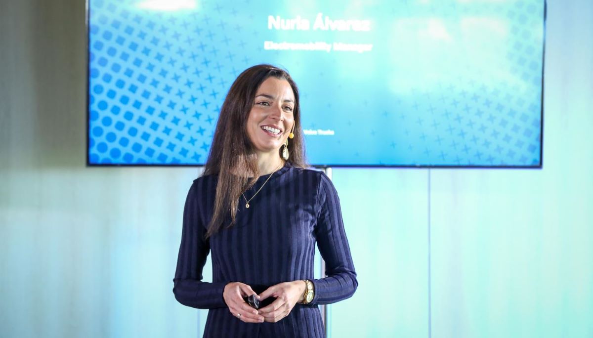 Nuria Álvarez, Electromobility Manager de Volvo Trucks España