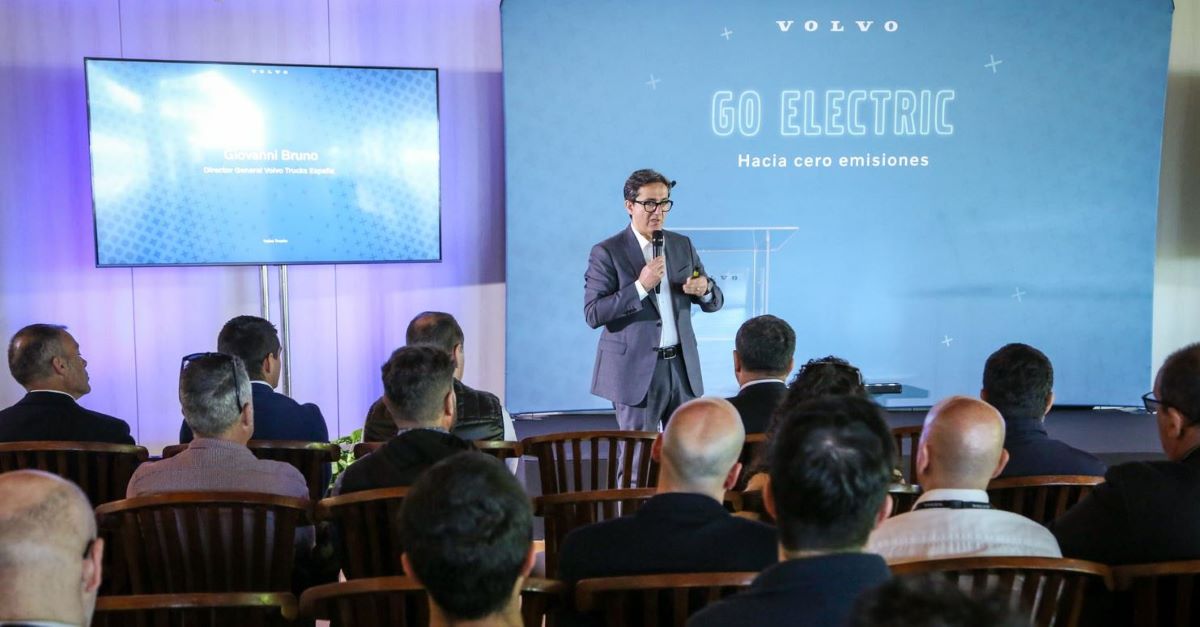 Giovanni Bruno. Director General Volvo Trucks España