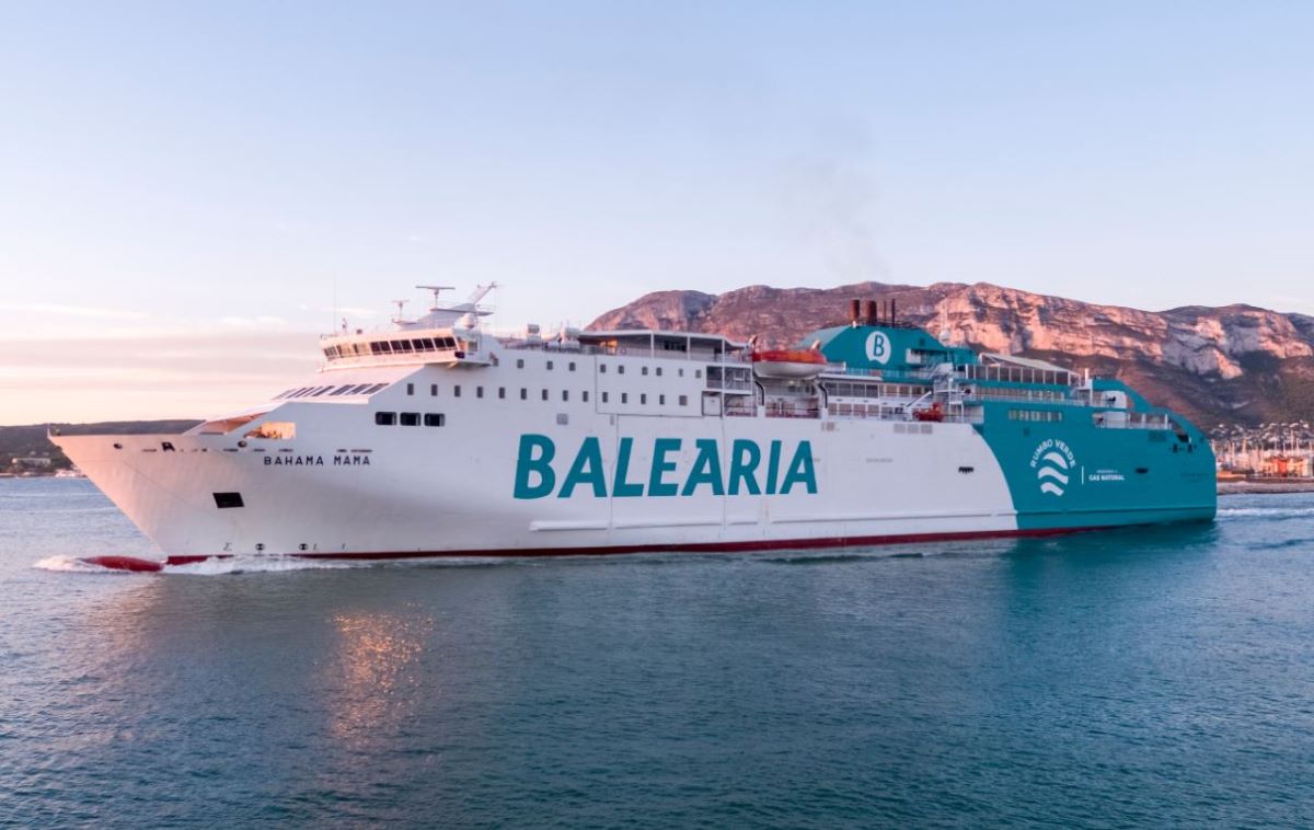 Ferry Bahama Mama. Foto: Baleària