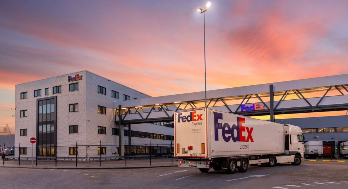 Centro Terrestre Internacional de Duiven. Foto: FedEx