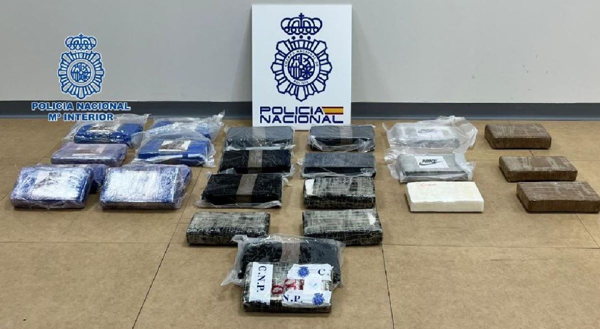 Foto y vídeo: Policía Nacional