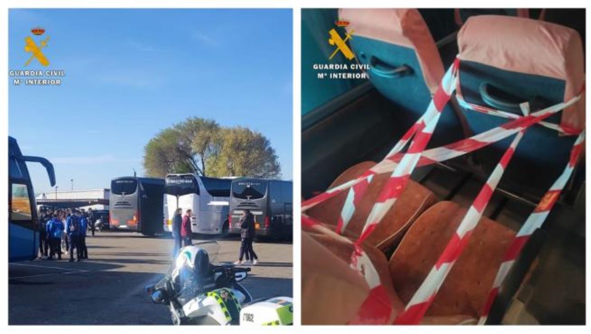 Fotos: Guardia Civil