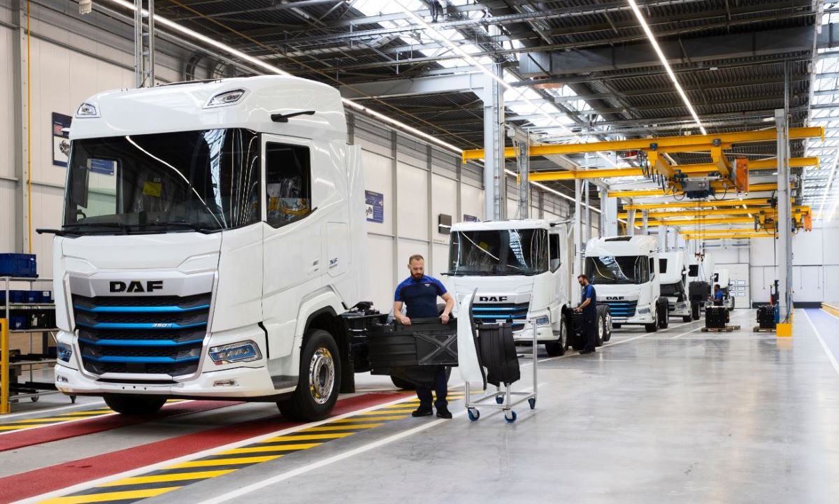 Foto: DAF Trucks