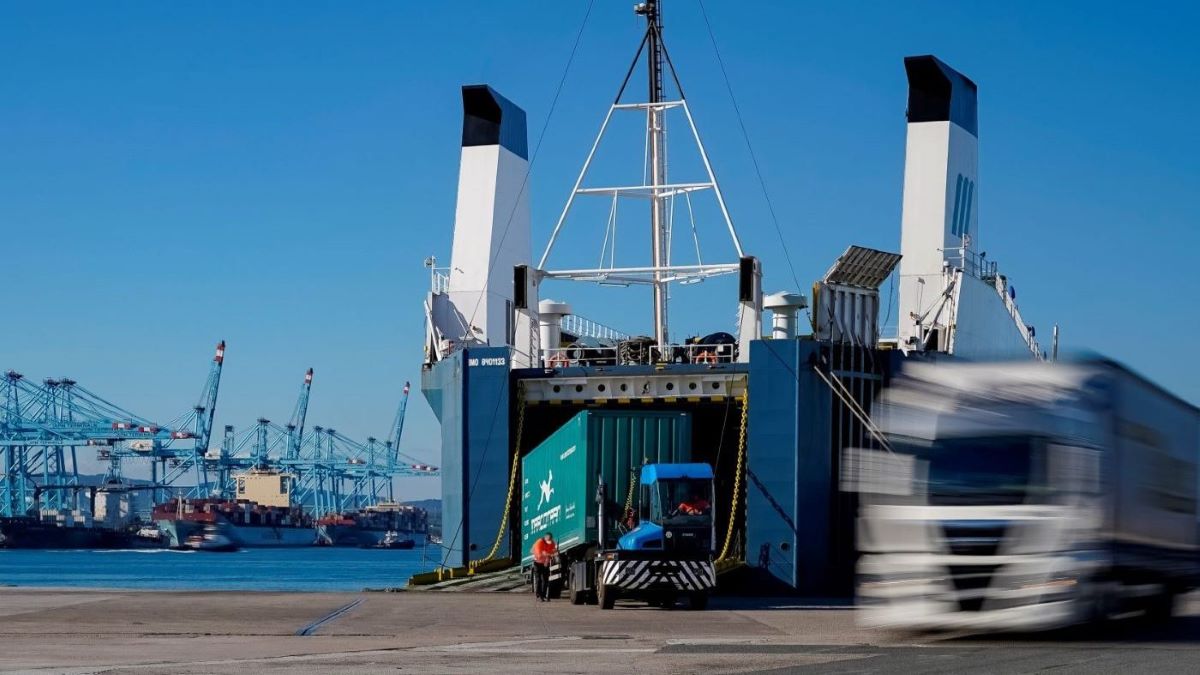 Foto: Puerto de Arlgeciras