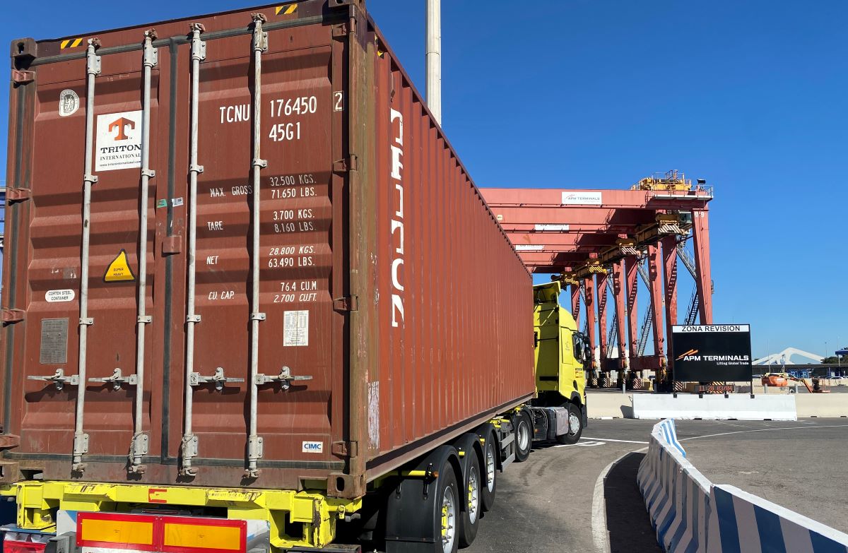 Foto: APM Terminals Valencia