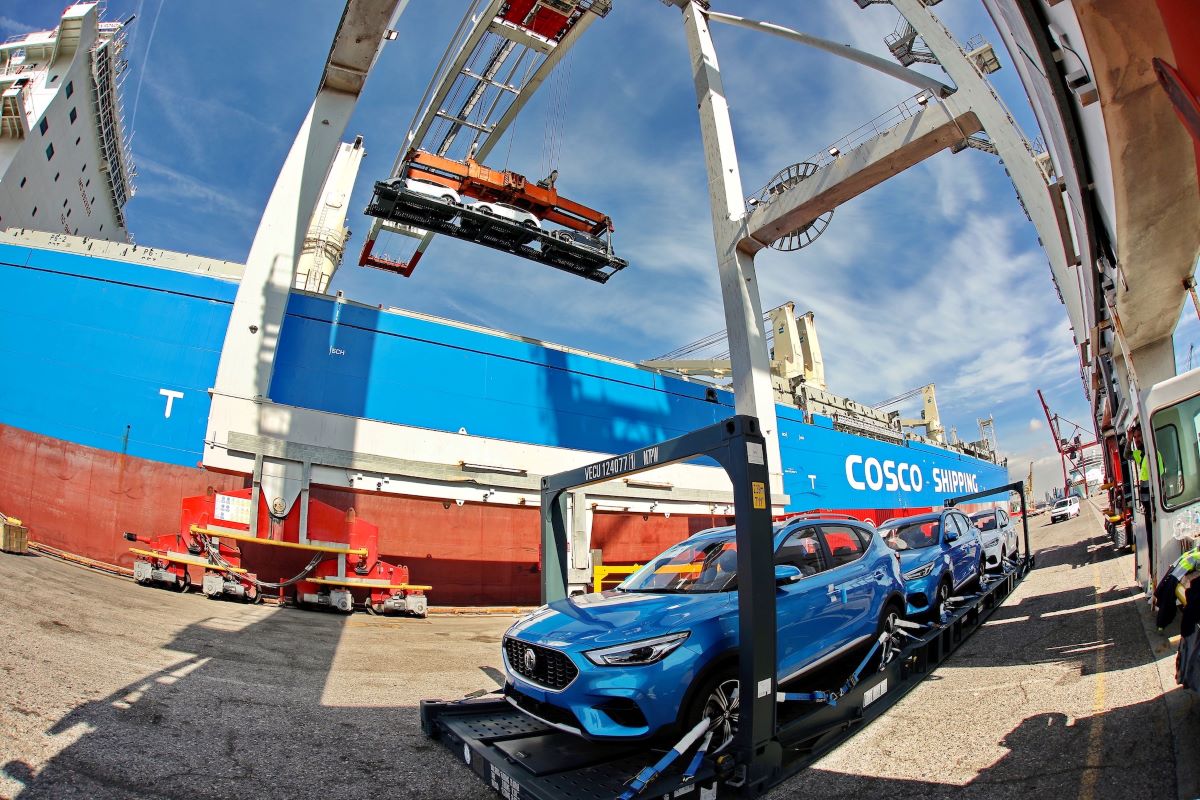 Fotos: COSCO SHIPPING