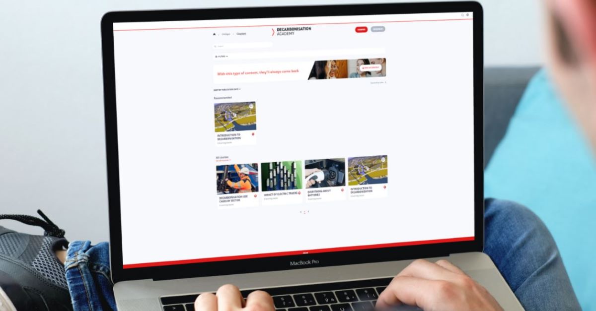 Academia de descarbonización de Renault Trucks