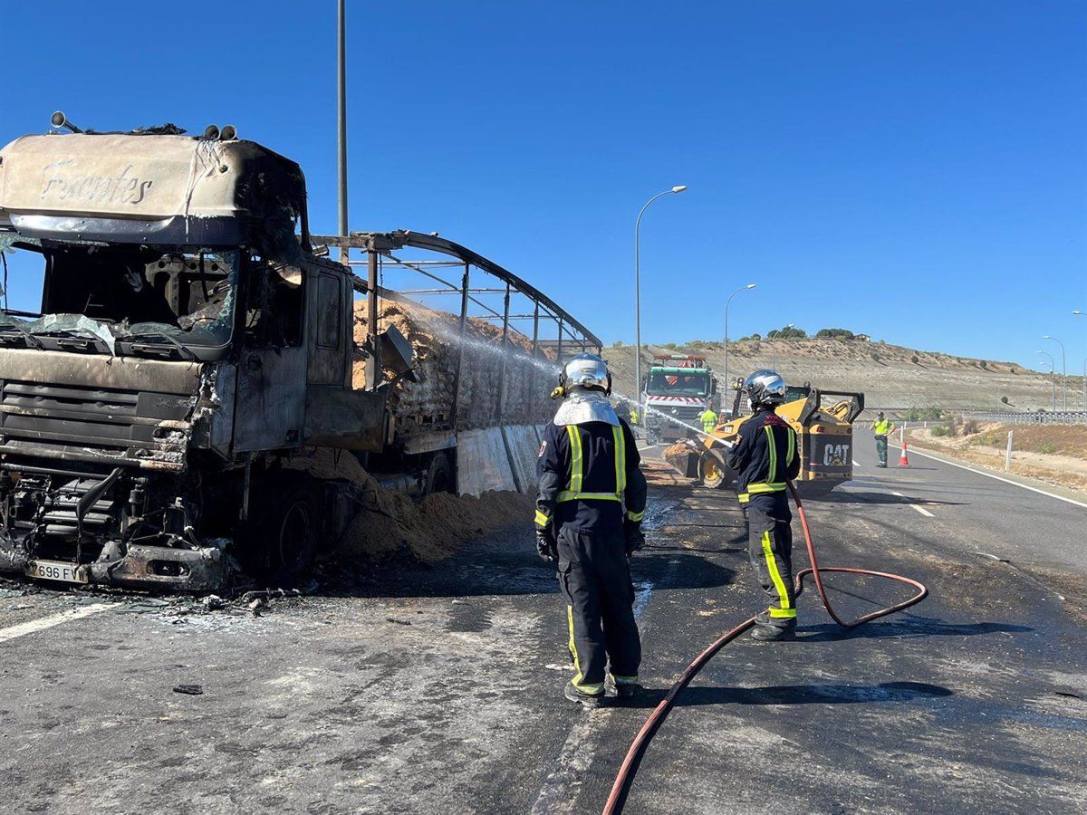 Foto: Emergencias 112 Comunidad de Madrid