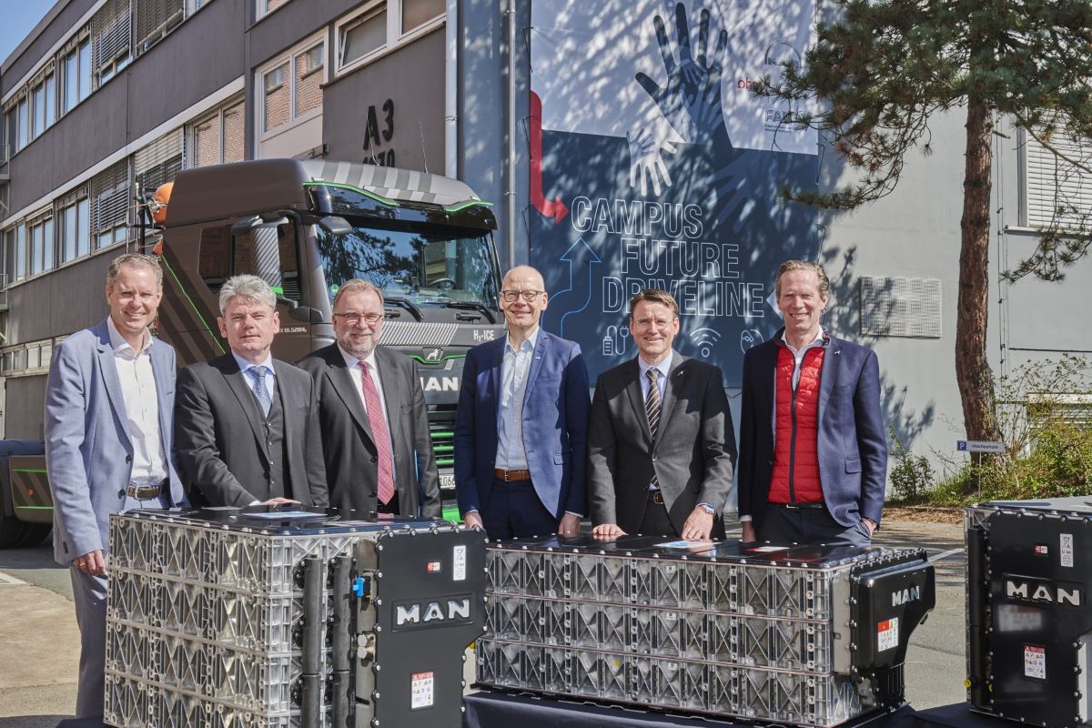 Fotos: MAN Trucks & Bus