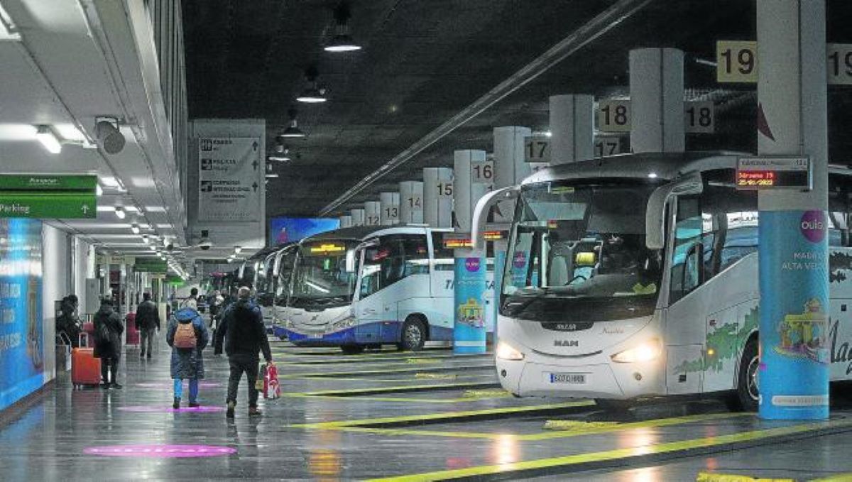 Foto: Estación de autobuses de Zaragoza, archivo
