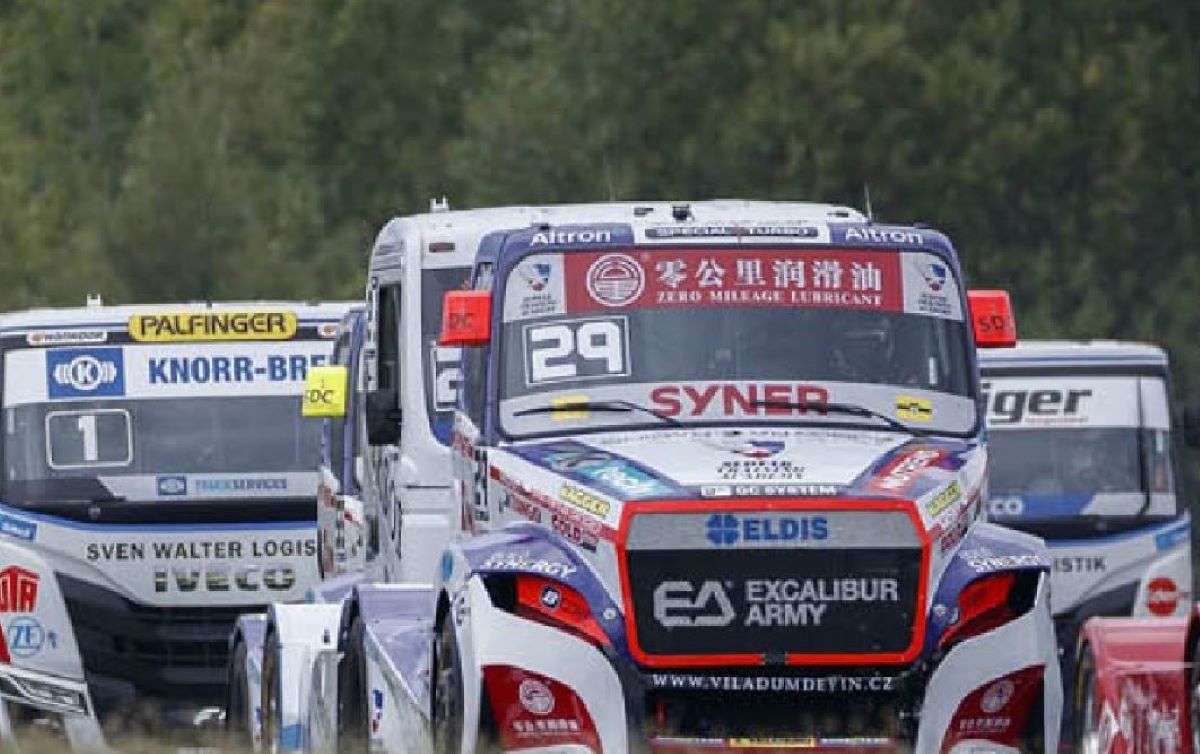 Foto: FIA European Truck Racing