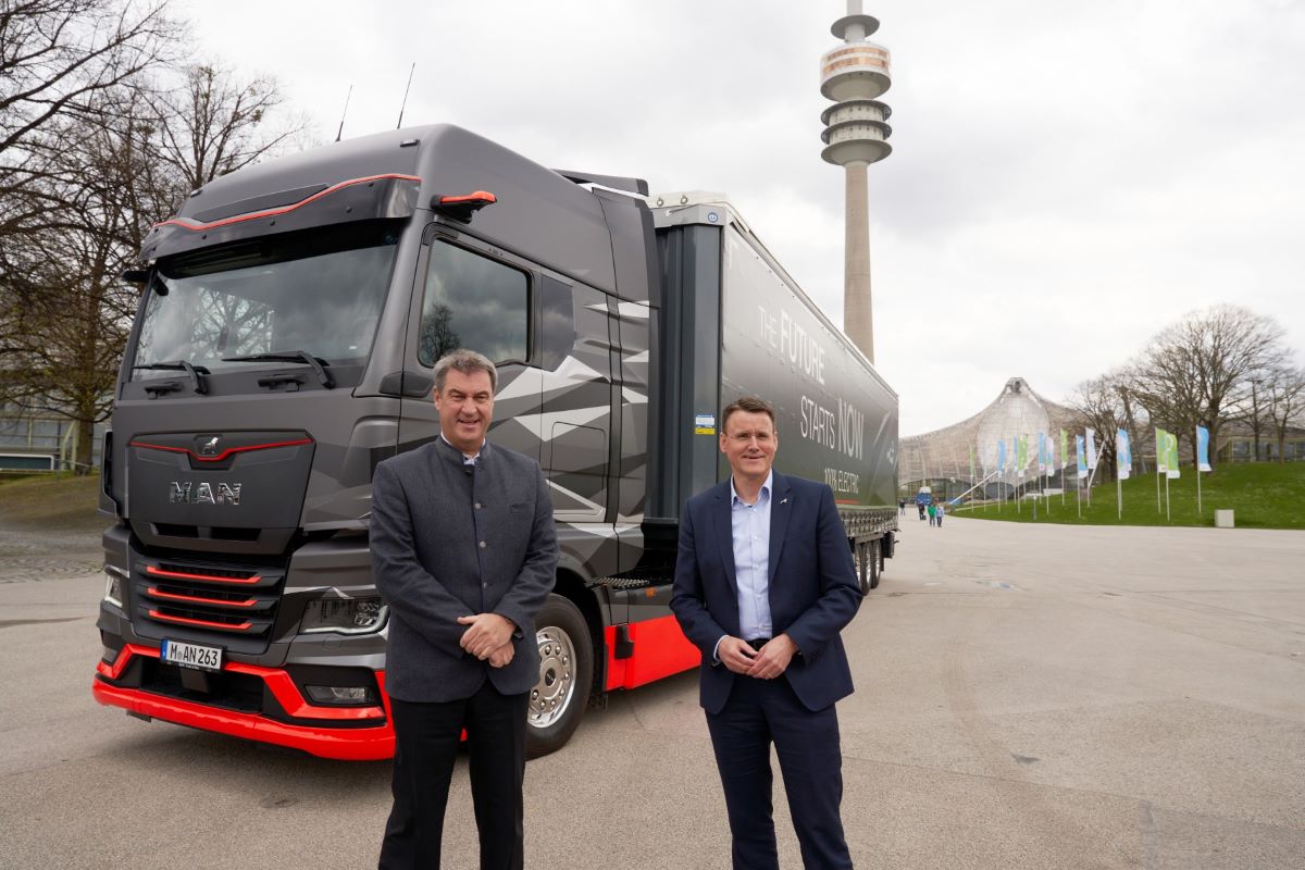 Fotos: MAN Trucks & Bus