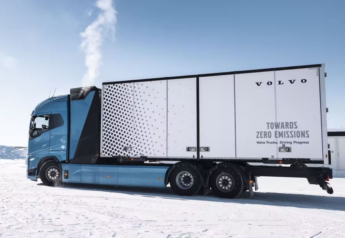 Fotos: Volvo Trucks
