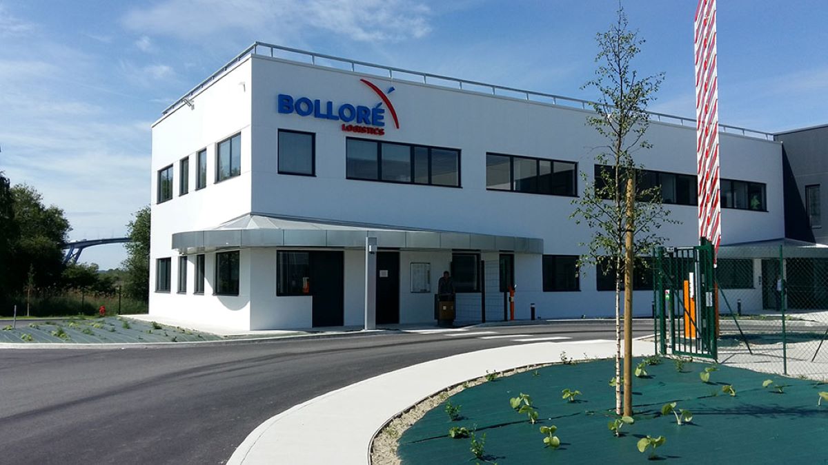Imagen de una sede de Grupo Bolloré
