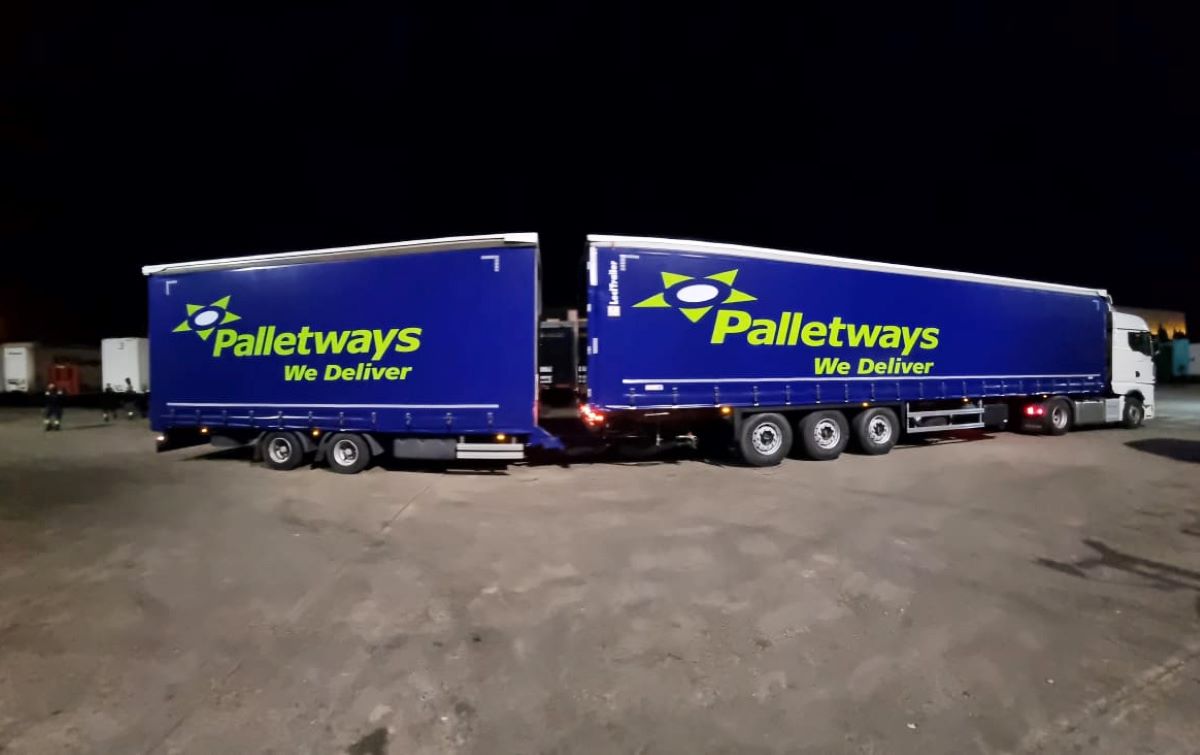 Foto: Palletways Iberia