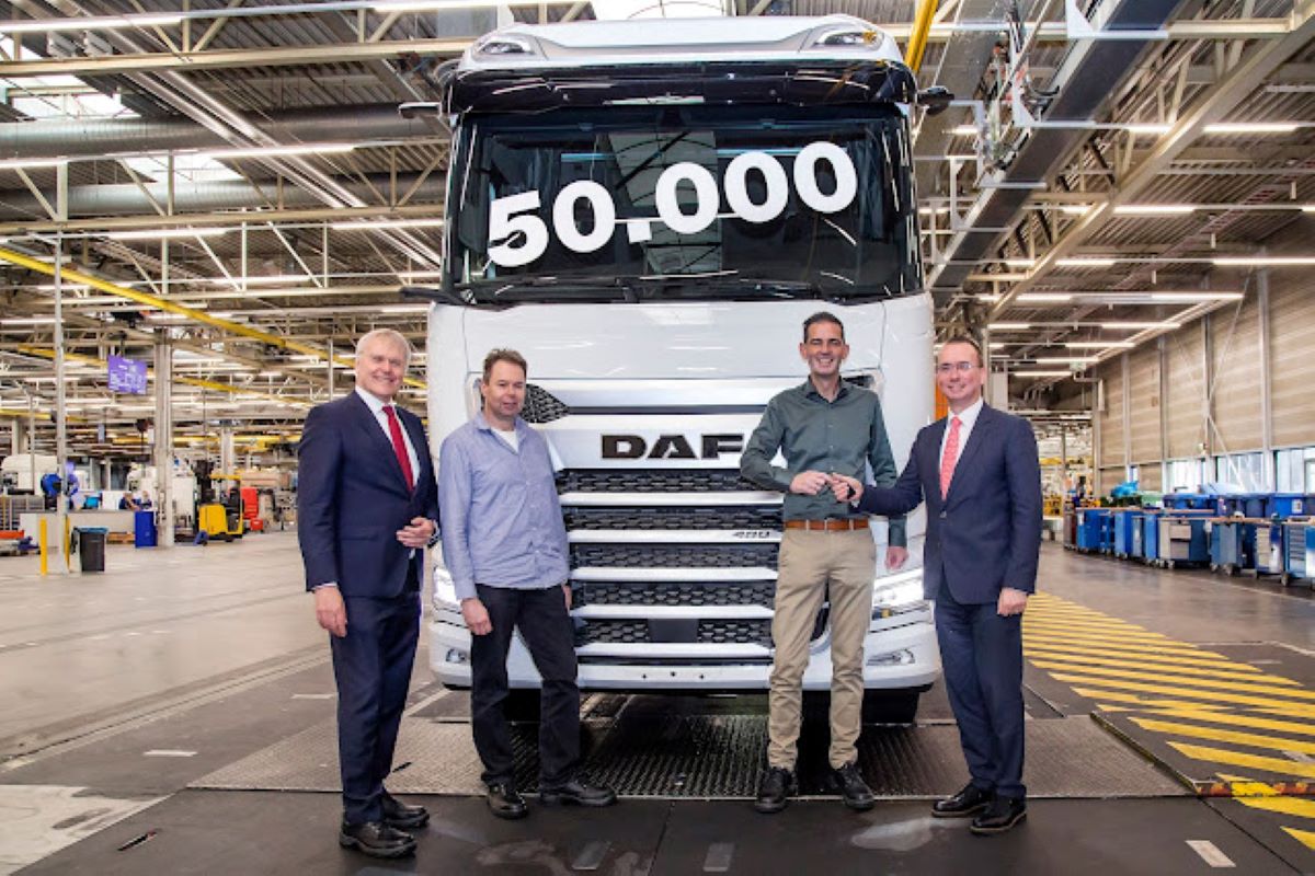 Foto: DAF Trucks NV.