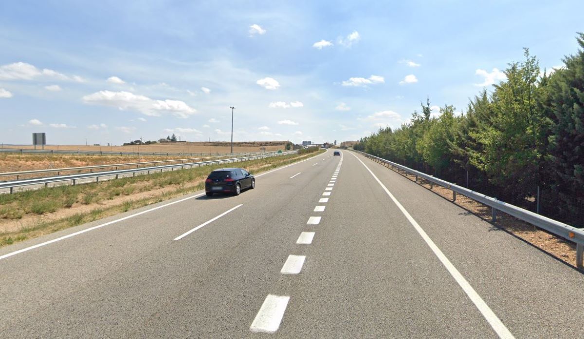 Foto de Google Maps de la autovía A-6