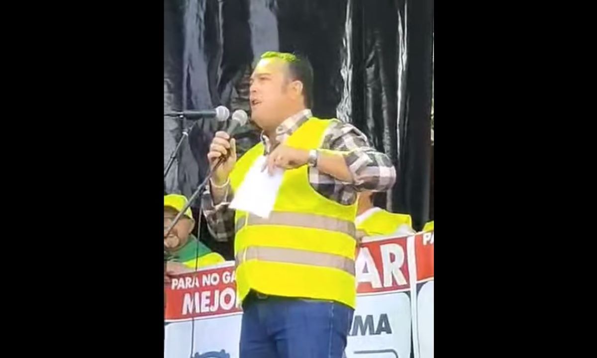 Foto: Vídeo Plataforma en Defensa del Sector del Transporte
