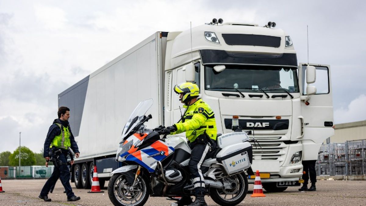 Foto: Policía de los Países Bajos