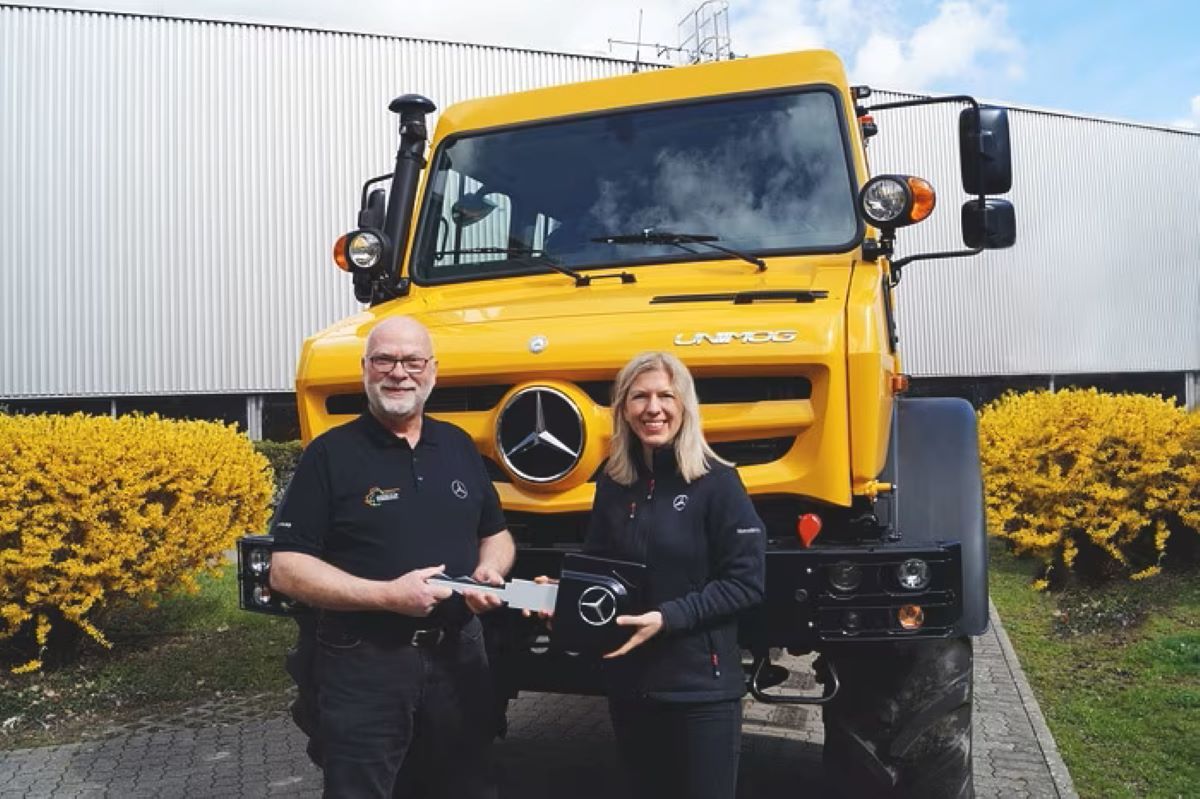 Fotos: Daimler Truck