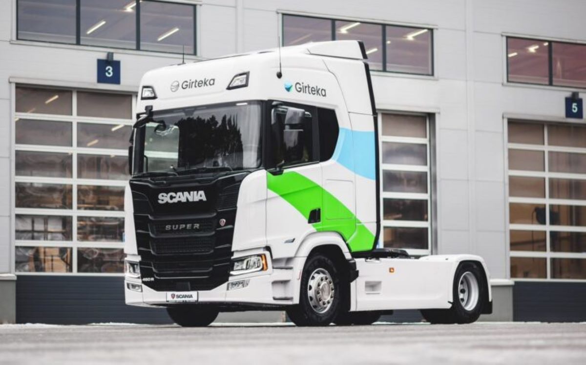 600 camiones eléctricos listos para entregar la carga de nuestros clientes