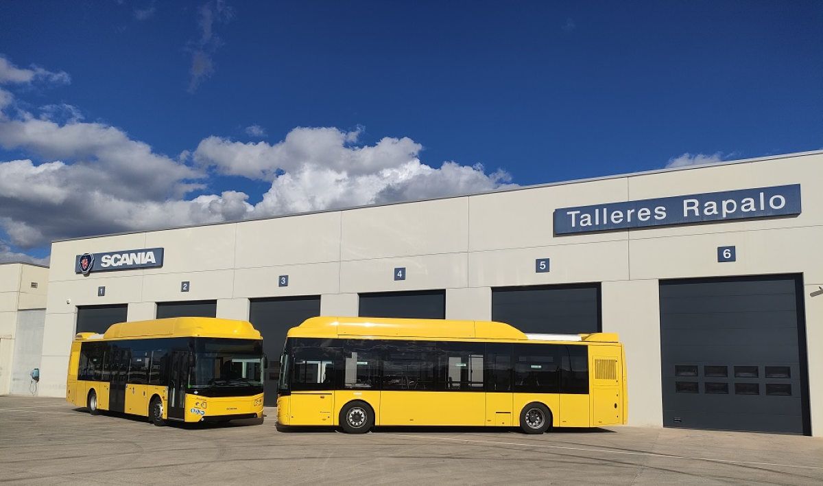 Fotos: Scania España