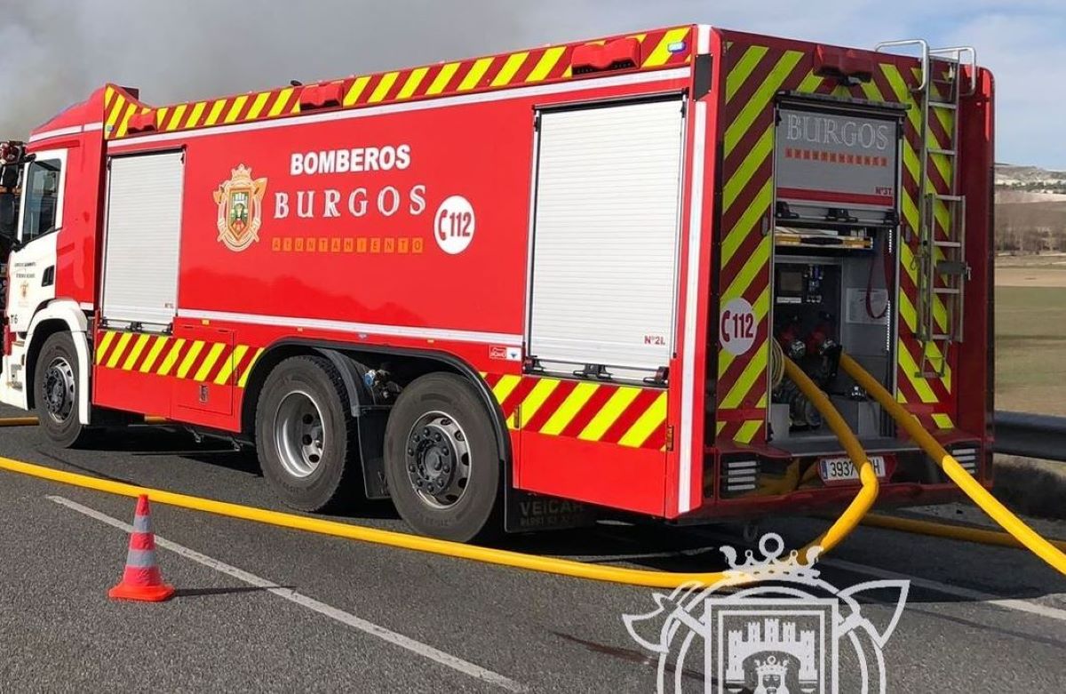 Imagen de archivo de los Bomberos de la Diputación de Burgos