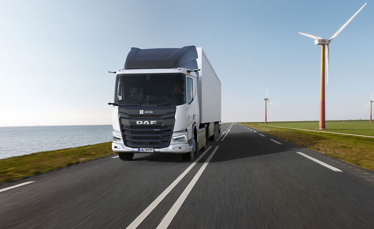 Foto: DAF Trucks NV.