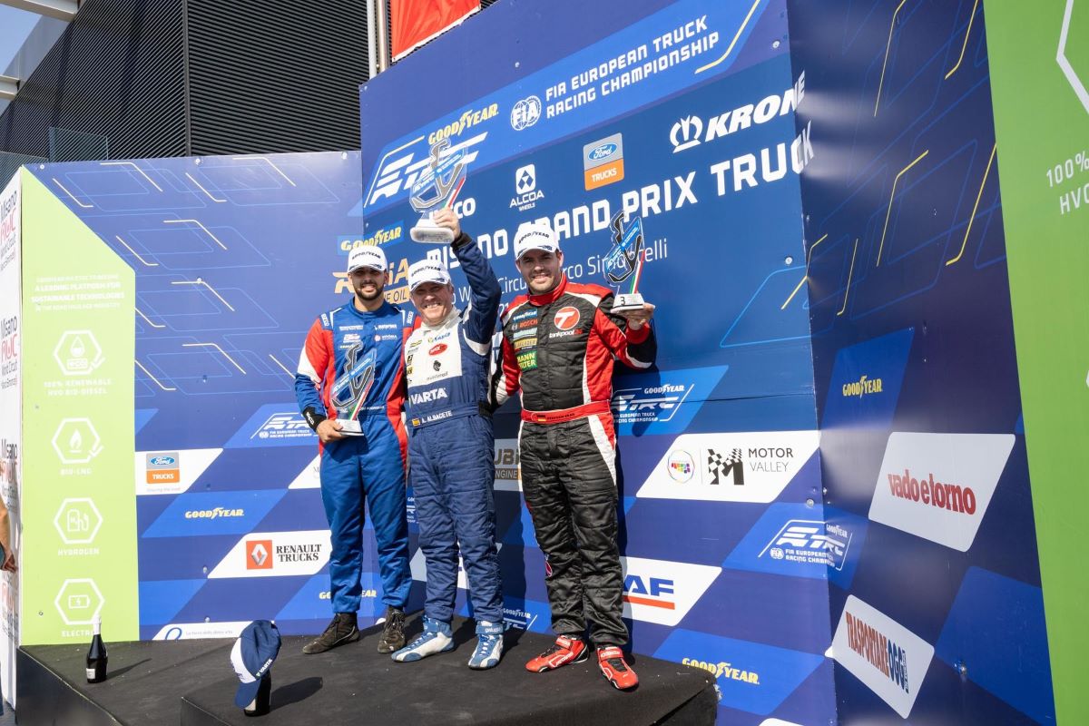 Foto y video: Goodyear Fiat ERC