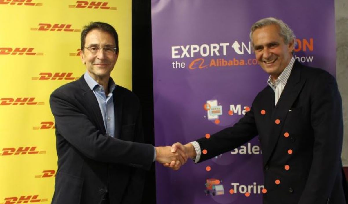Foto: Alibaba.com/DHL Express