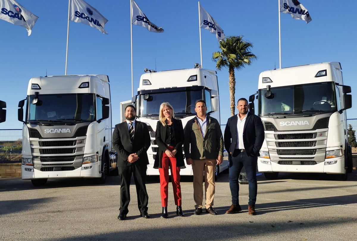 Foto: Scania España