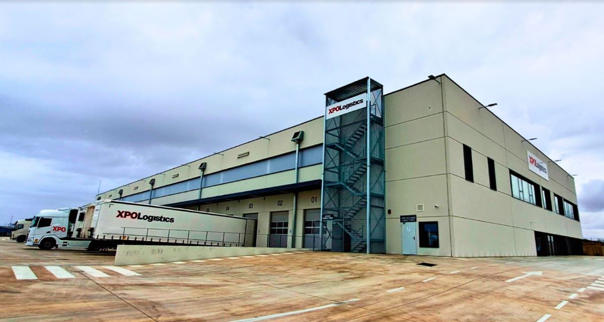 Nuevo centro logístico de Alicante. Foto: XPO