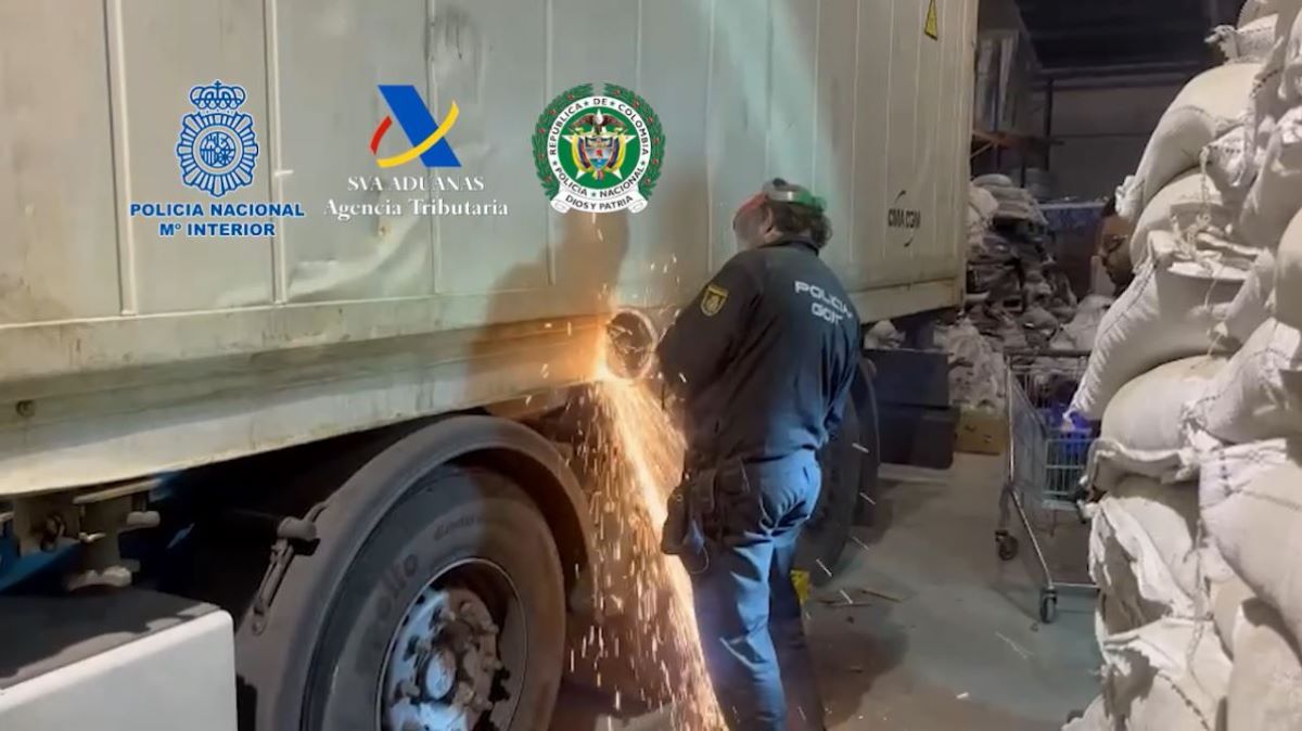 Foto: Policía Nacional/Vigilancia Aduanera