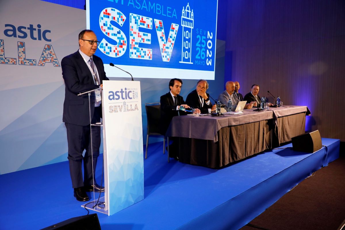 Imagen de la 46ª Asamblea de ASTIC