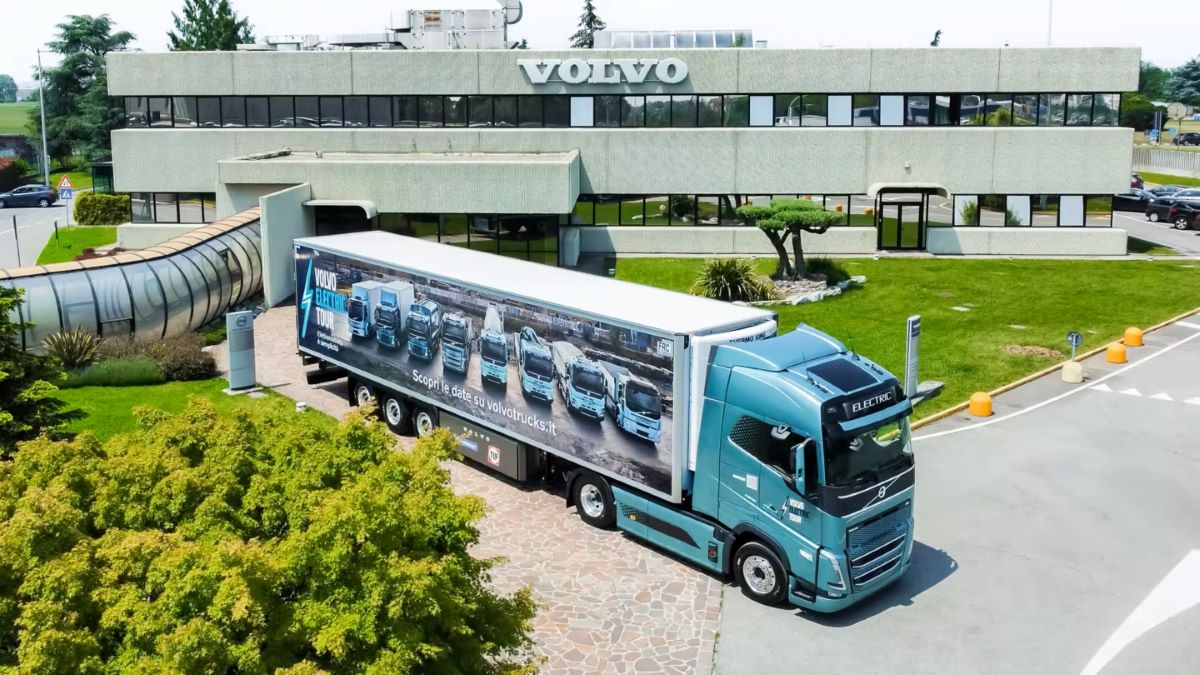 Fotos: Volvo Trucks Italia