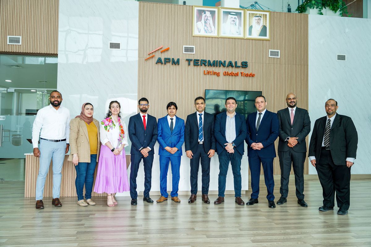 Foto: APM Terminals Bahrain