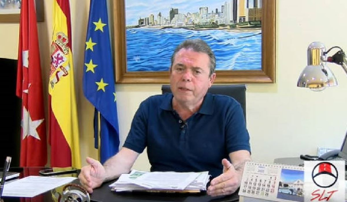 Imagen de Julio Muñoz Reja, Secretario General del sindicato SLT