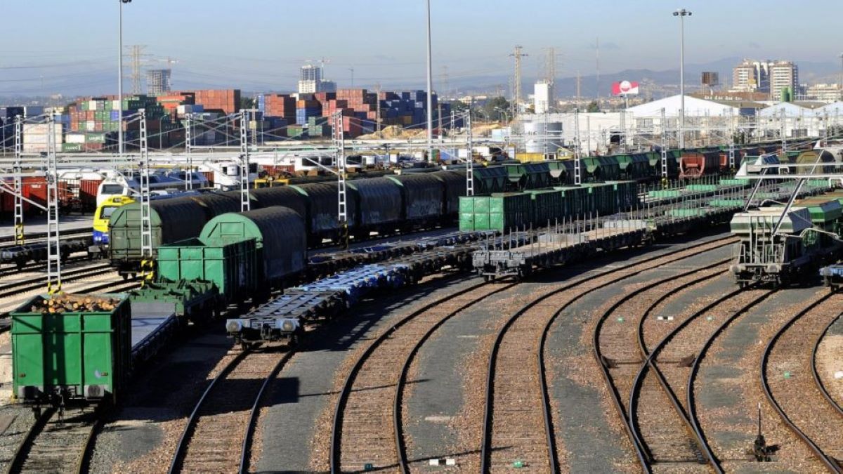 Imagen de la terminal intermodal València Font de Sant Lluís