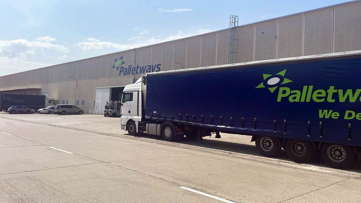 Hub de Zaragoza. Foto: Palletways Iberia