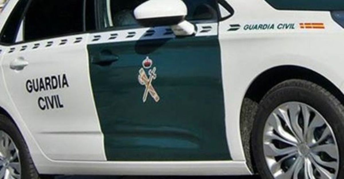 Coche patrulla de la Guardia Civil. Foto de archivo